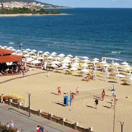 Apartment Luxury 4 Star Complex, Beach Front, Perfect Location Heart Of Sunny Beach *